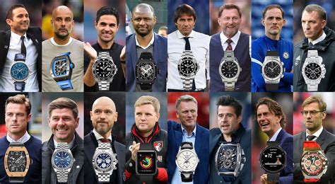 Watches of Premier League Managers 2022/2023